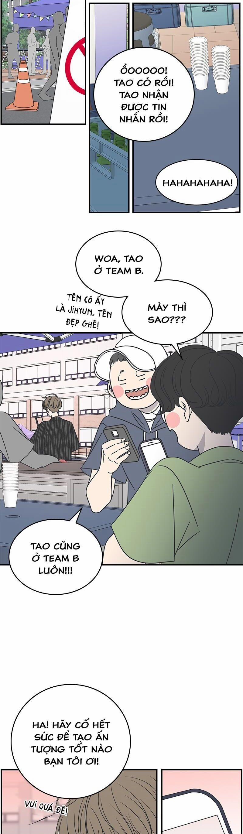 Kế Hoạch Hẹn Hò Của Bareum 68 trang 13