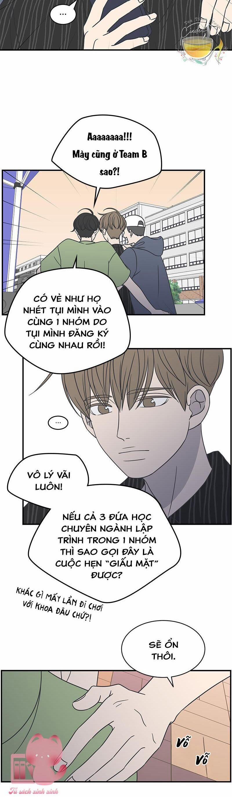 Kế Hoạch Hẹn Hò Của Bareum 68 trang 15