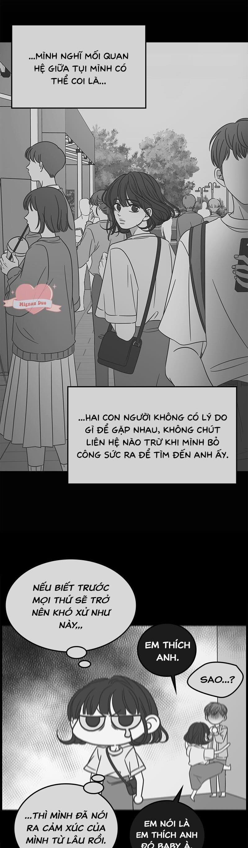 Kế Hoạch Hẹn Hò Của Bareum 68 trang 23