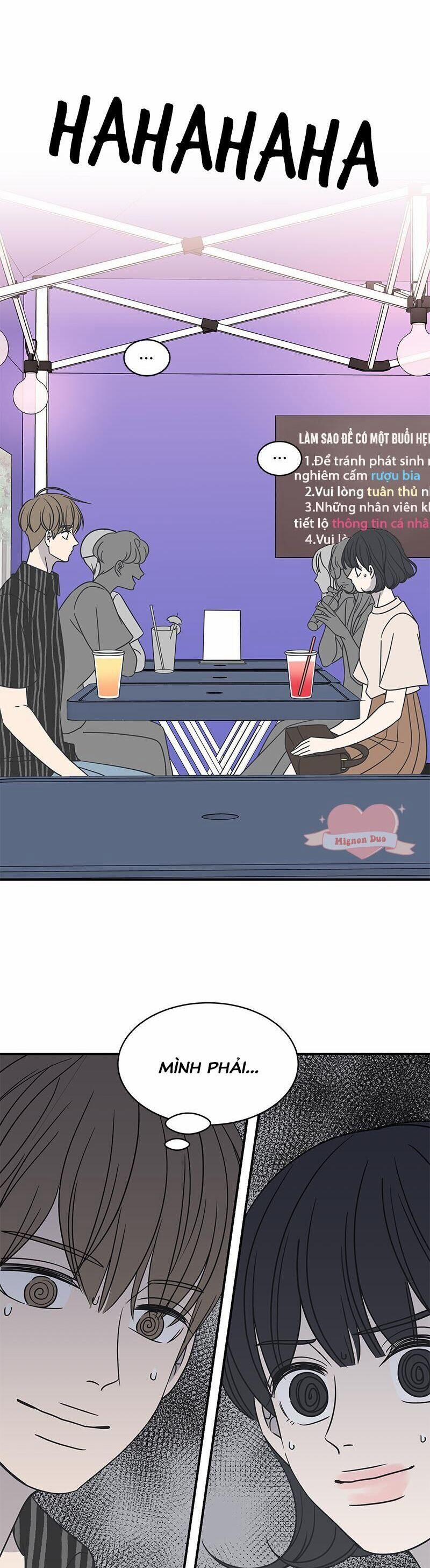 Kế Hoạch Hẹn Hò Của Bareum 69 trang 11