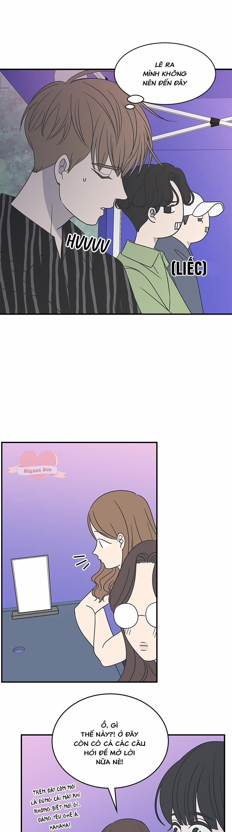 Kế Hoạch Hẹn Hò Của Bareum 69 trang 13