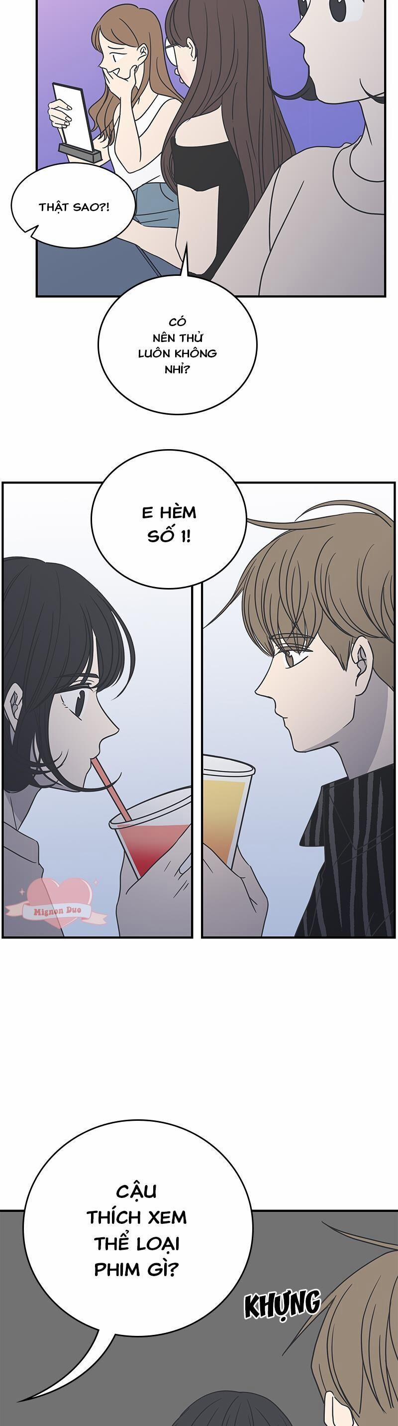 Kế Hoạch Hẹn Hò Của Bareum 69 trang 14