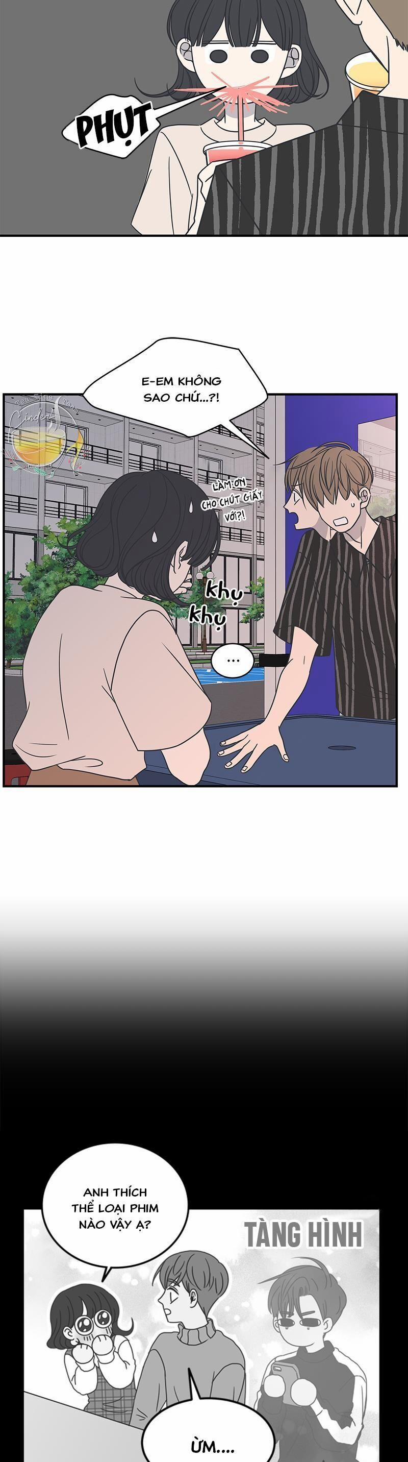 Kế Hoạch Hẹn Hò Của Bareum 69 trang 15