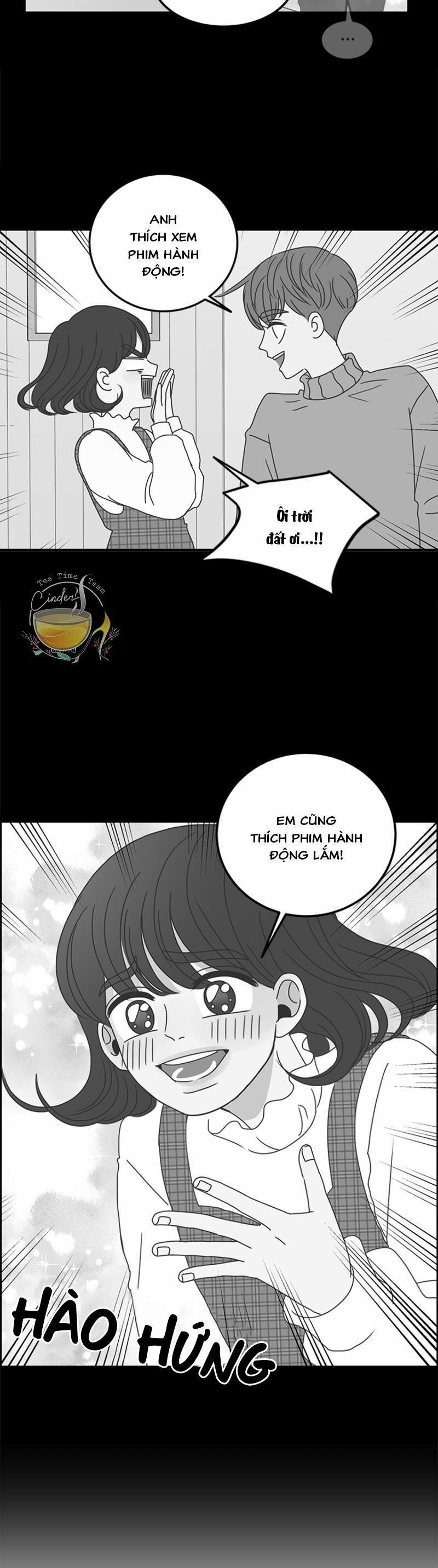 Kế Hoạch Hẹn Hò Của Bareum 69 trang 16