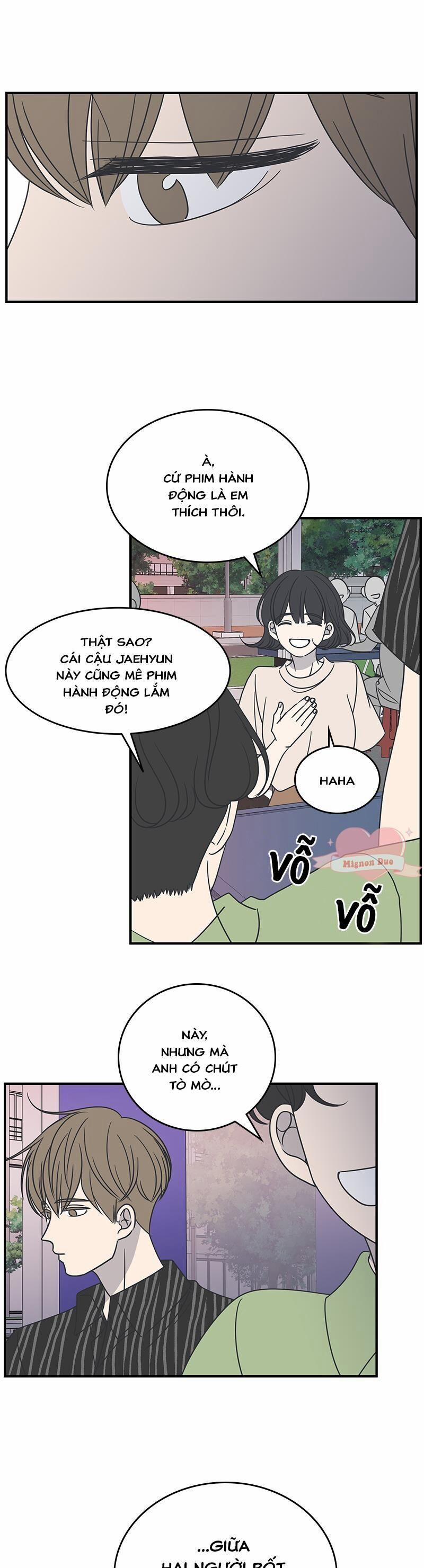 Kế Hoạch Hẹn Hò Của Bareum 69 trang 18