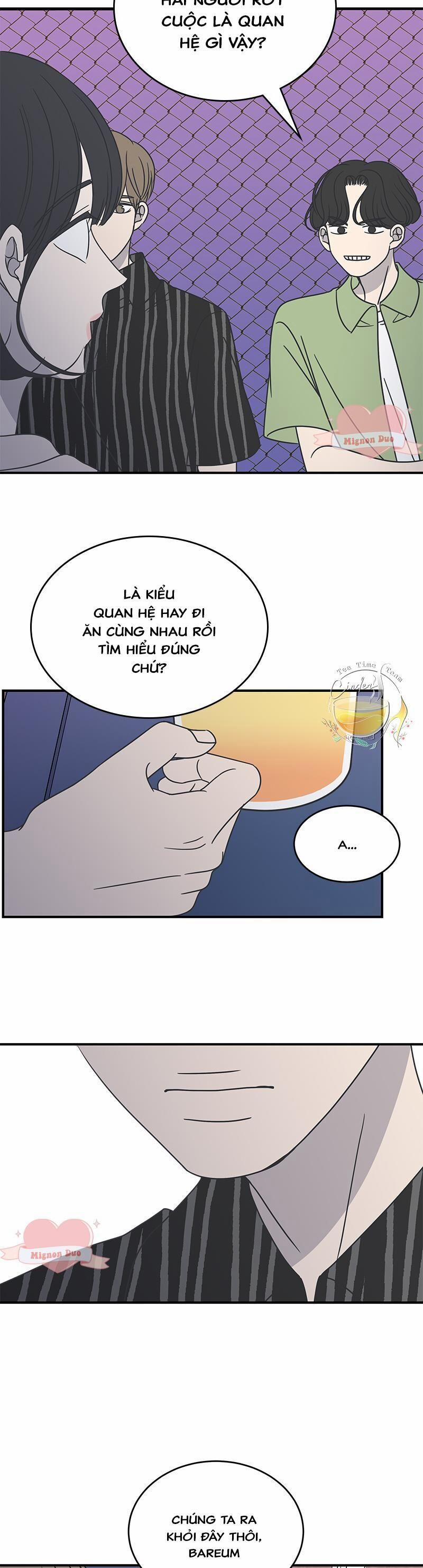 Kế Hoạch Hẹn Hò Của Bareum 69 trang 19