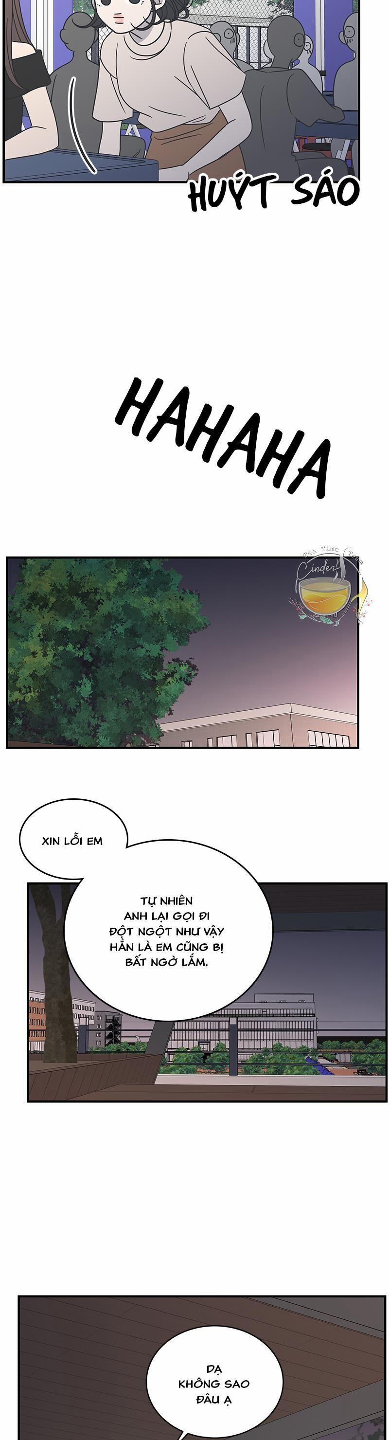 Kế Hoạch Hẹn Hò Của Bareum 69 trang 21