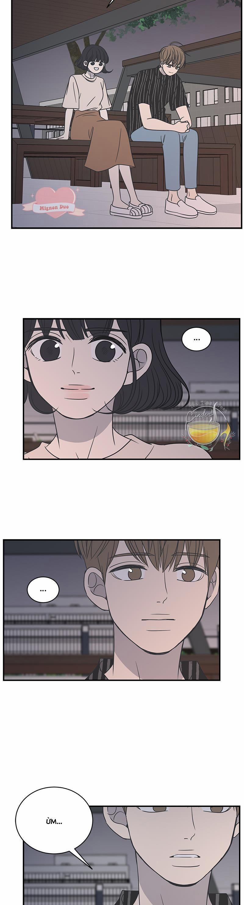 Kế Hoạch Hẹn Hò Của Bareum 69 trang 22