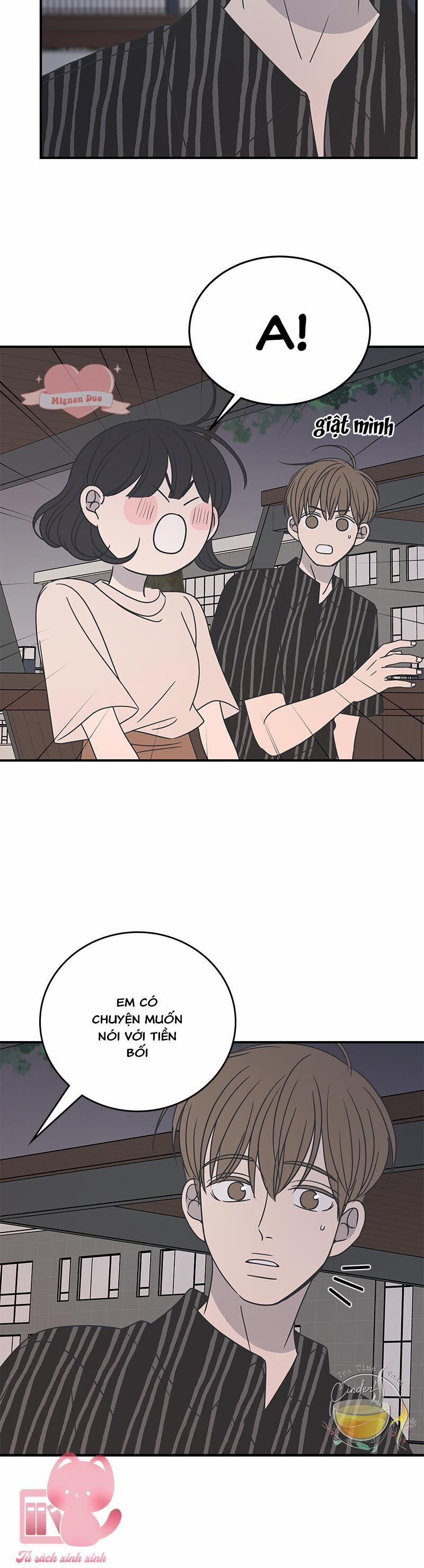 Kế Hoạch Hẹn Hò Của Bareum 69 trang 23