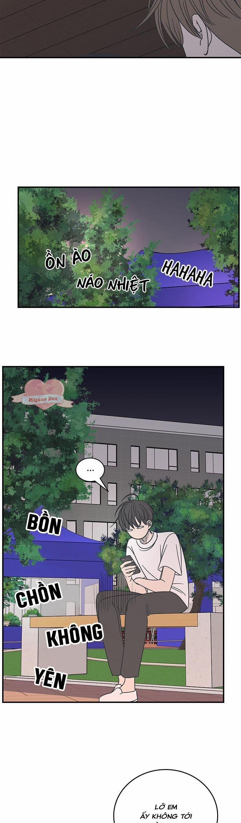 Kế Hoạch Hẹn Hò Của Bareum 69 trang 25