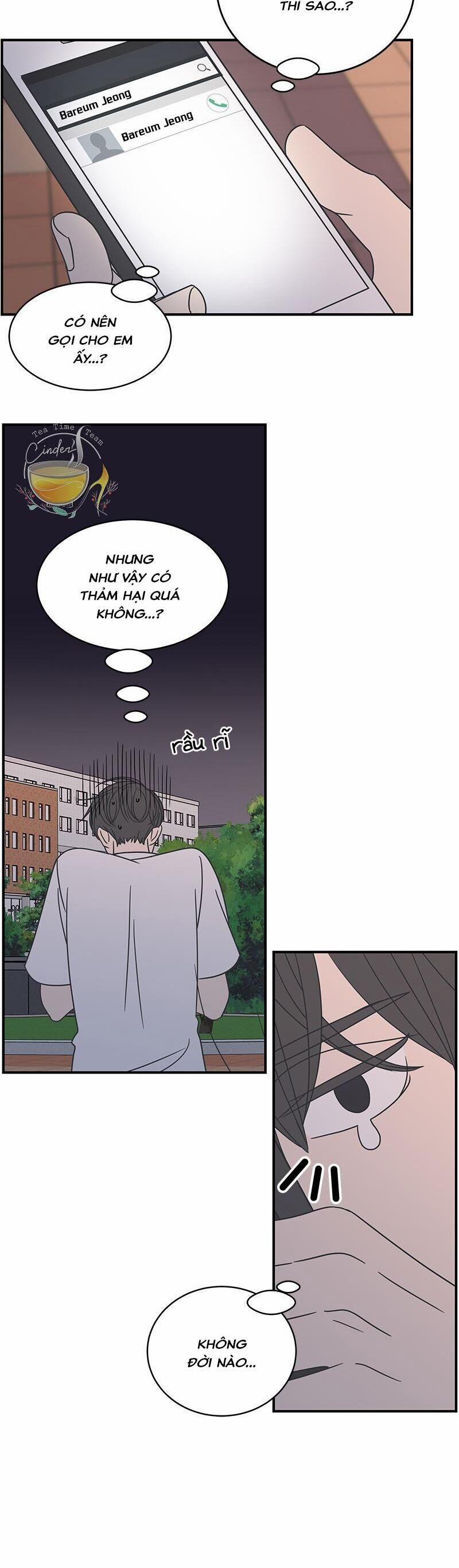 Kế Hoạch Hẹn Hò Của Bareum 69 trang 26