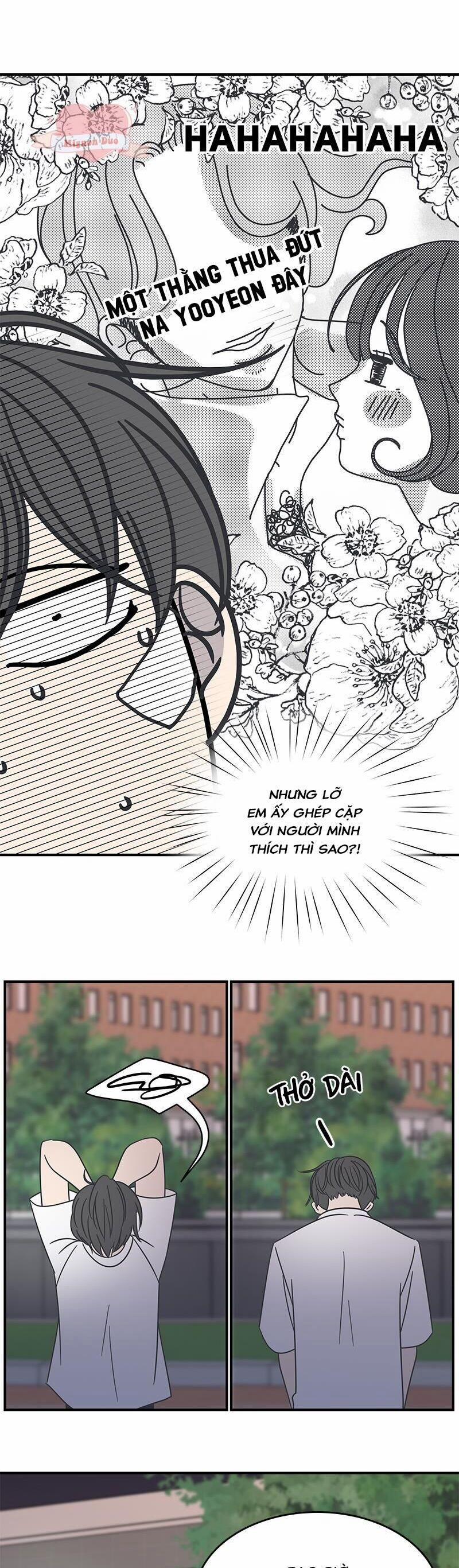 Kế Hoạch Hẹn Hò Của Bareum 69 trang 27