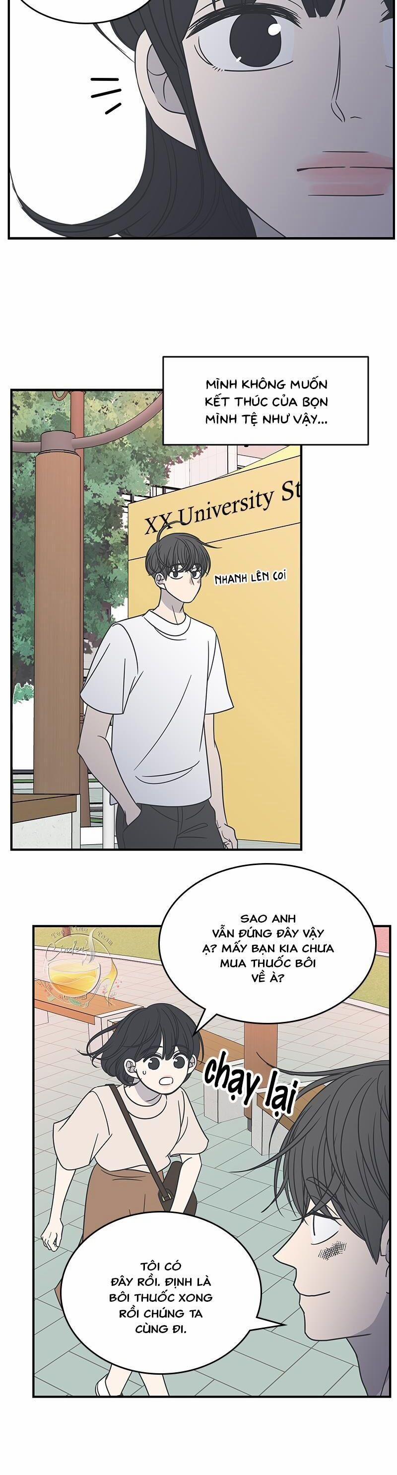 Kế Hoạch Hẹn Hò Của Bareum 69 trang 3