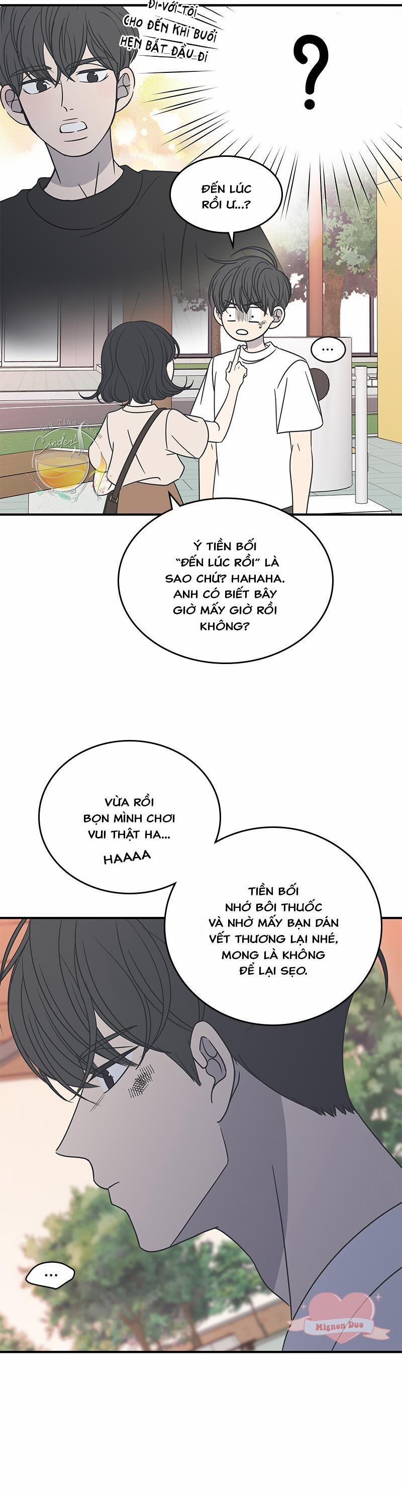 Kế Hoạch Hẹn Hò Của Bareum 69 trang 5