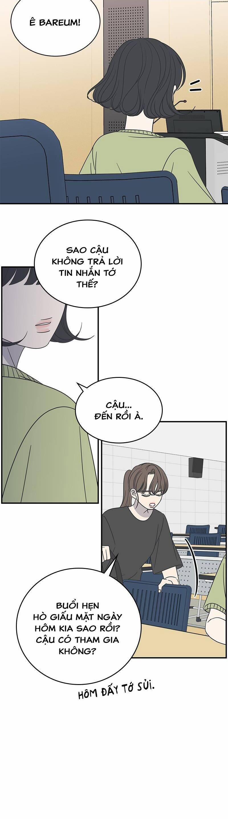 Kế Hoạch Hẹn Hò Của Bareum 70 trang 33