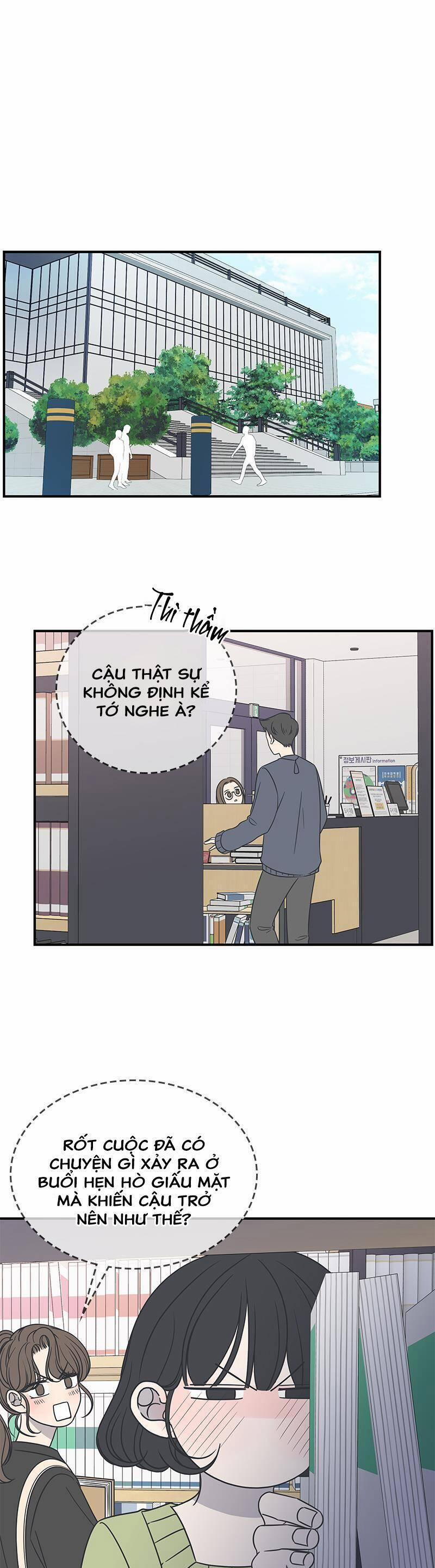 Kế Hoạch Hẹn Hò Của Bareum 71 trang 1