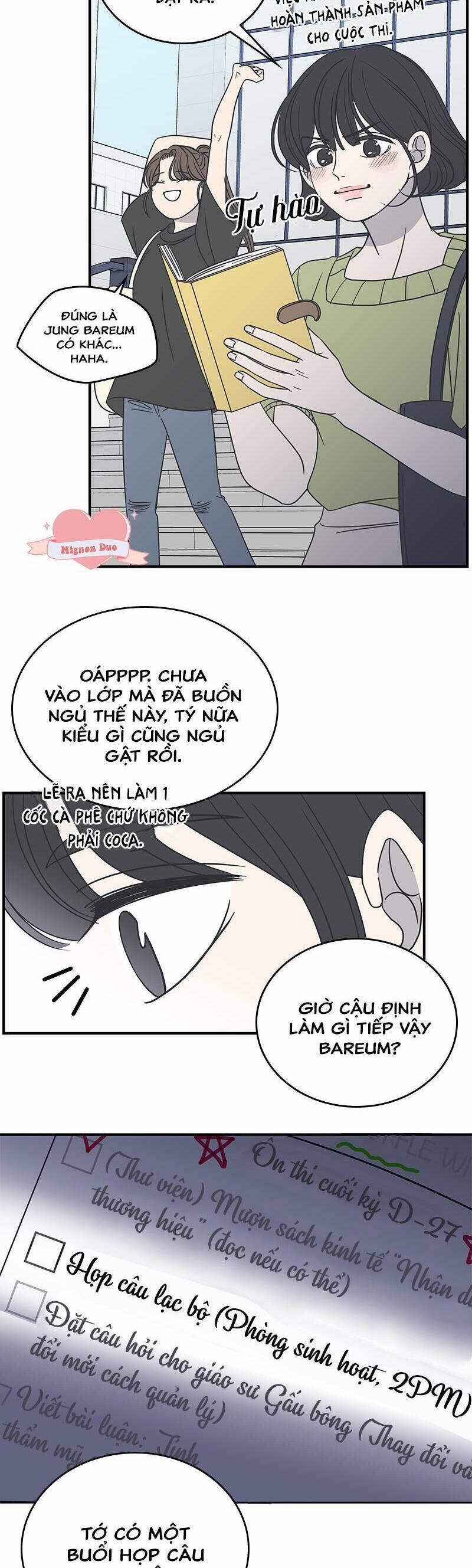 Kế Hoạch Hẹn Hò Của Bareum 71 trang 10