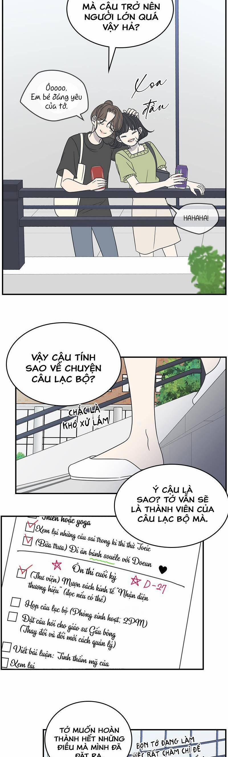 Kế Hoạch Hẹn Hò Của Bareum 71 trang 9