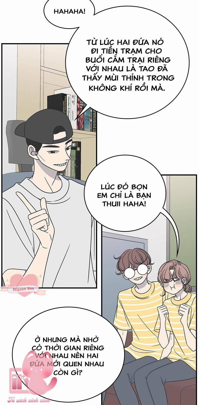 Kế Hoạch Hẹn Hò Của Bareum 72 trang 11