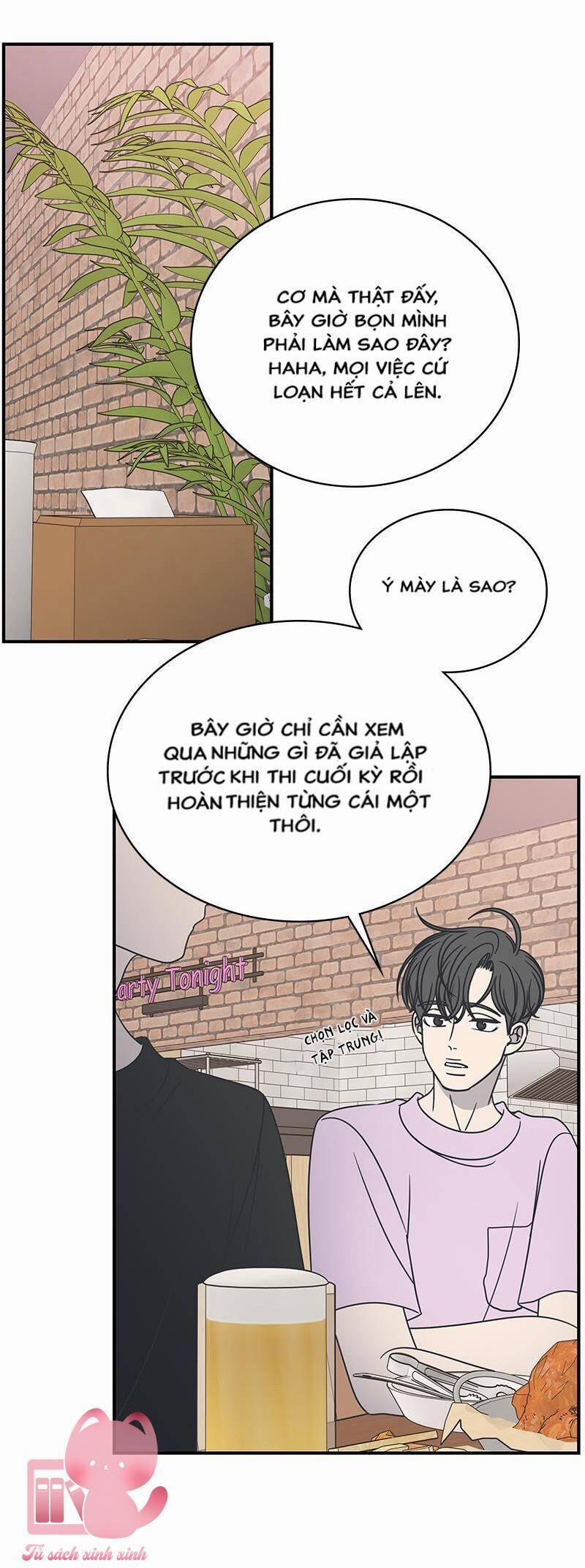 Kế Hoạch Hẹn Hò Của Bareum 76 trang 16