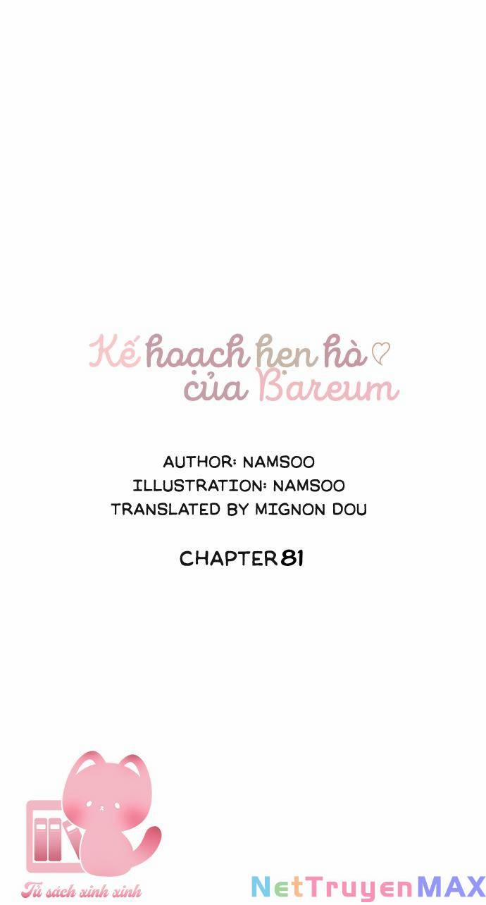 Kế Hoạch Hẹn Hò Của Bareum 81 trang 8