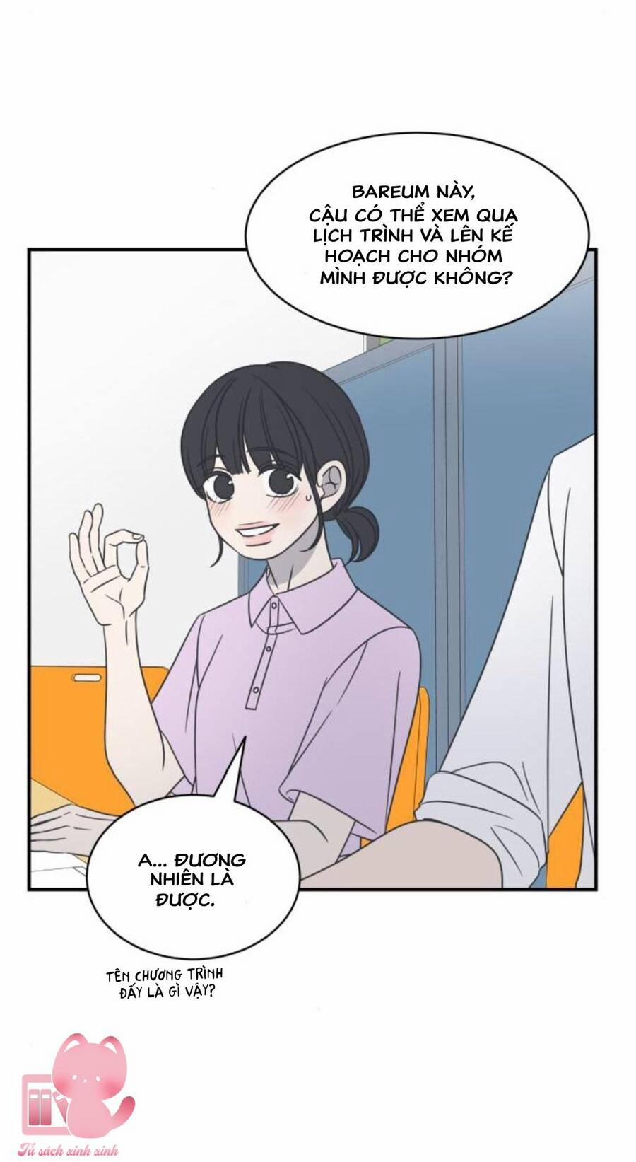 Kế Hoạch Hẹn Hò Của Bareum 82 trang 33