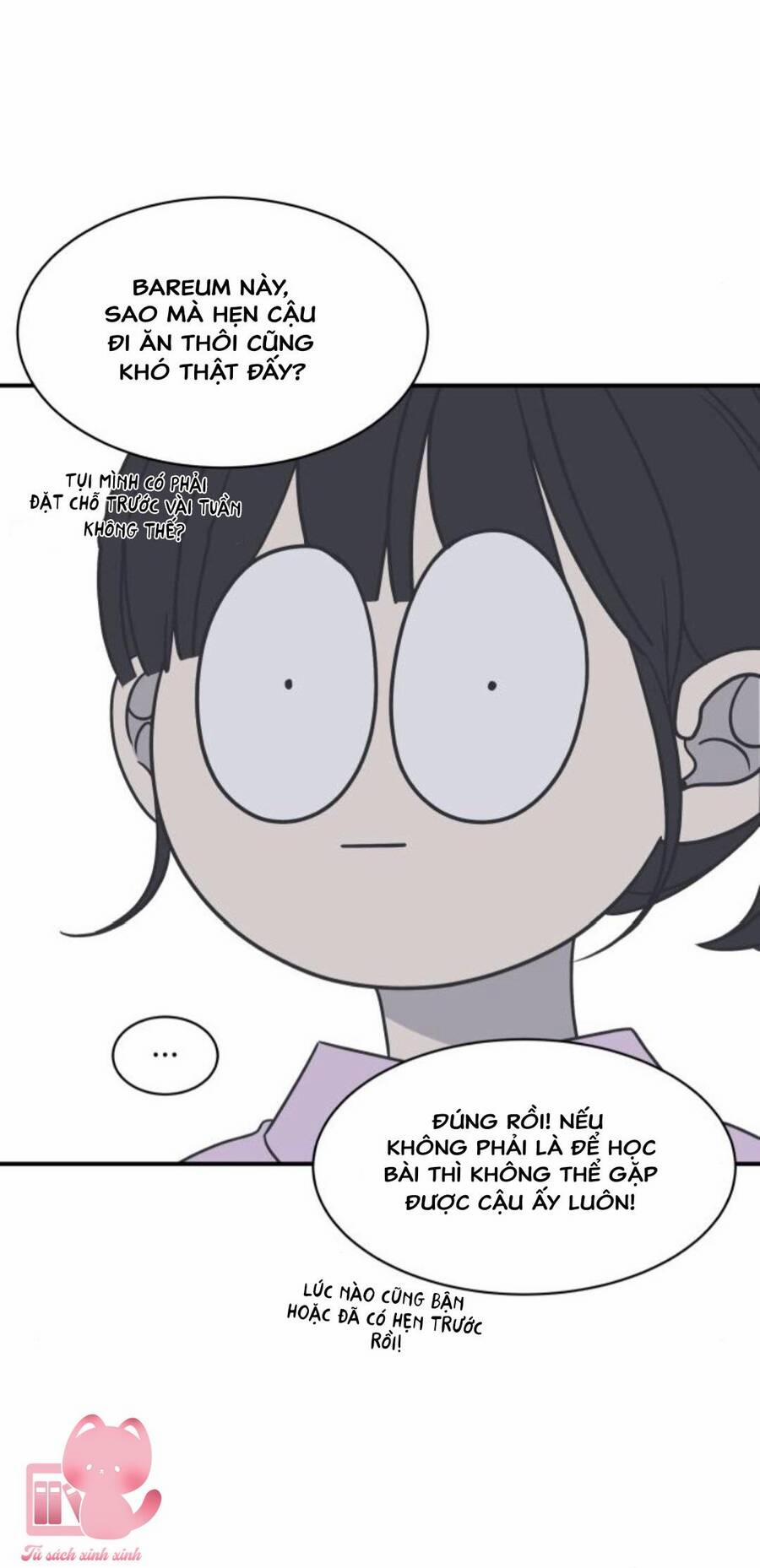 Kế Hoạch Hẹn Hò Của Bareum 82 trang 51