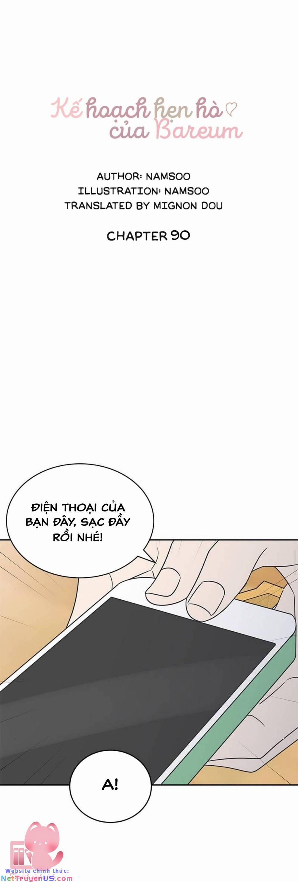 Kế Hoạch Hẹn Hò Của Bareum 90 trang 21