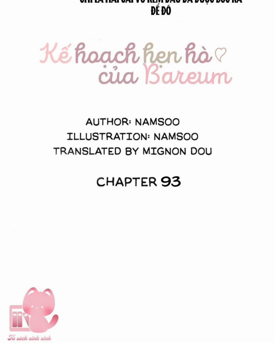 Kế Hoạch Hẹn Hò Của Bareum 93 trang 35