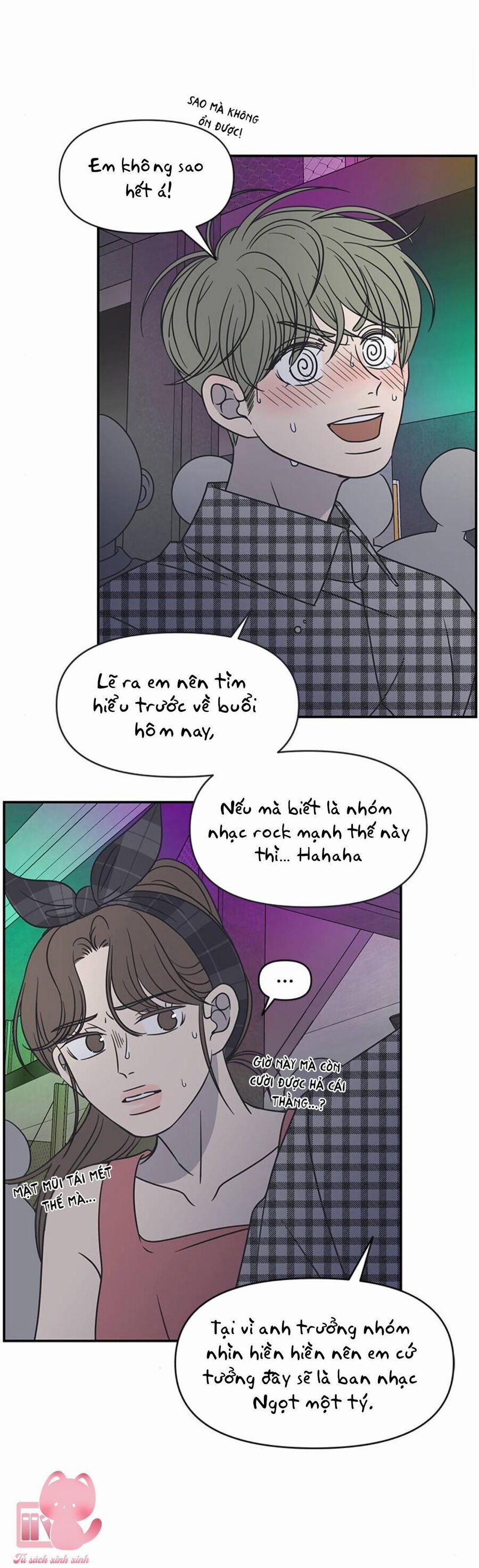 Kế Hoạch Hẹn Hò Của Bareum 95 trang 12