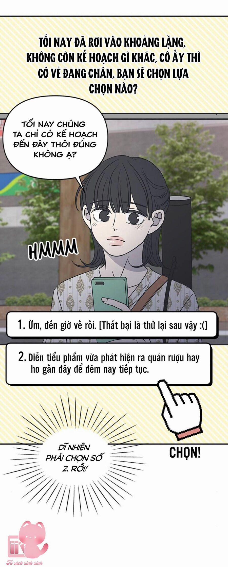 Kế Hoạch Hẹn Hò Của Bareum 95 trang 57