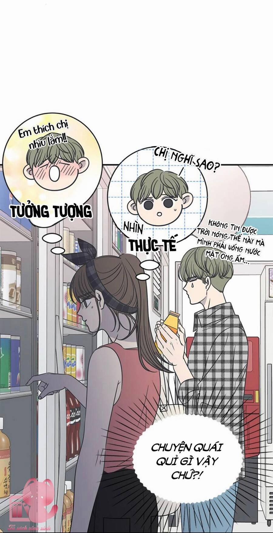 Kế Hoạch Hẹn Hò Của Bareum 98 trang 50