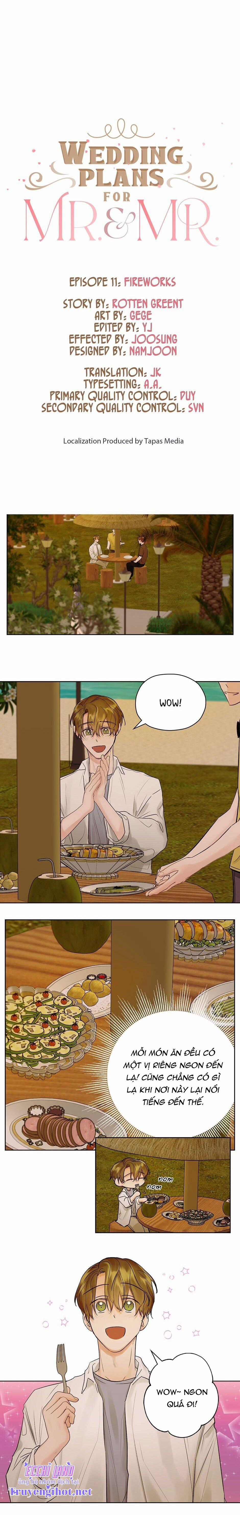 Kế Hoạch Kết Hôn 11.1 trang 2