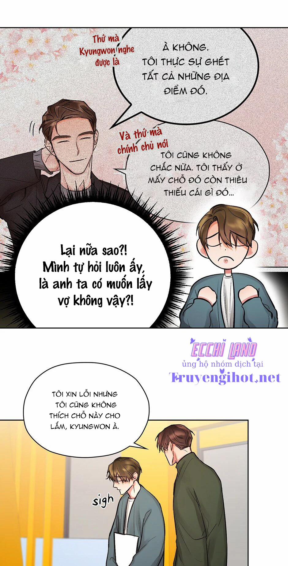 Kế Hoạch Kết Hôn 8.1 trang 8