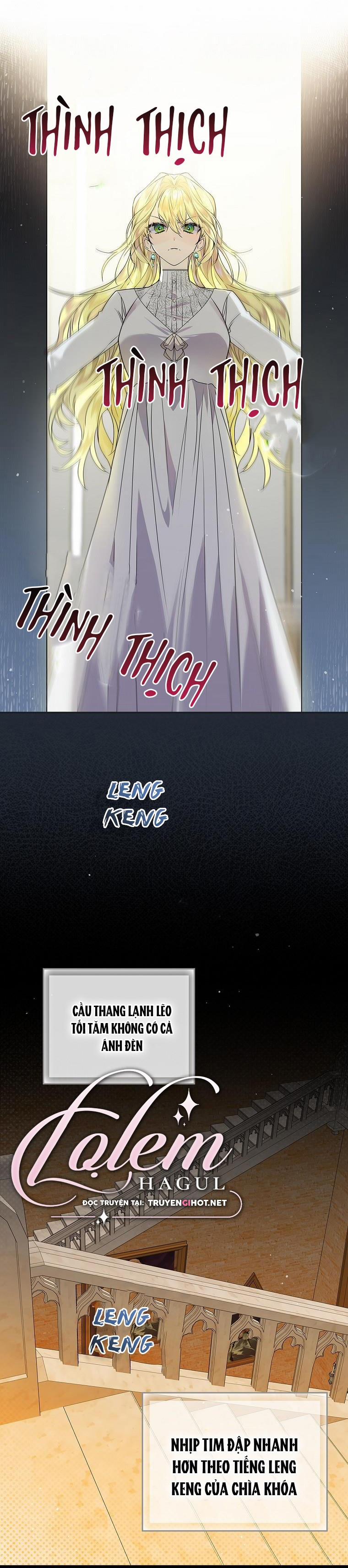 Kế Hoạch Kết Thúc Có Hậu Cho Nhân Vật Phản Diện 1.5 trang 21