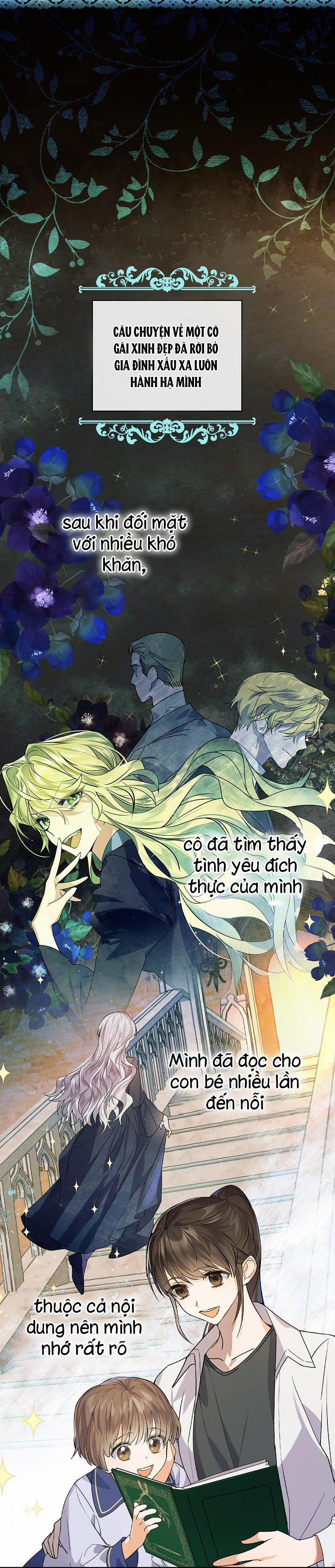 Kế Hoạch Kết Thúc Có Hậu Cho Nhân Vật Phản Diện 1.5 trang 3