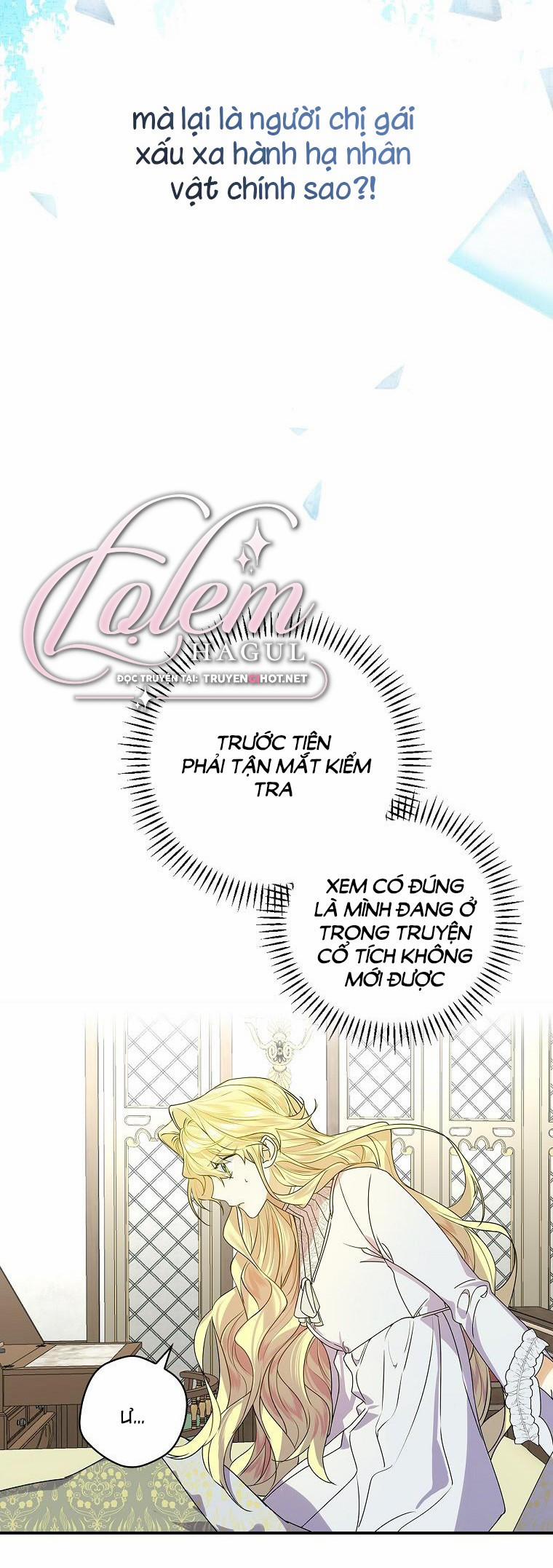 Kế Hoạch Kết Thúc Có Hậu Cho Nhân Vật Phản Diện 1.5 trang 5