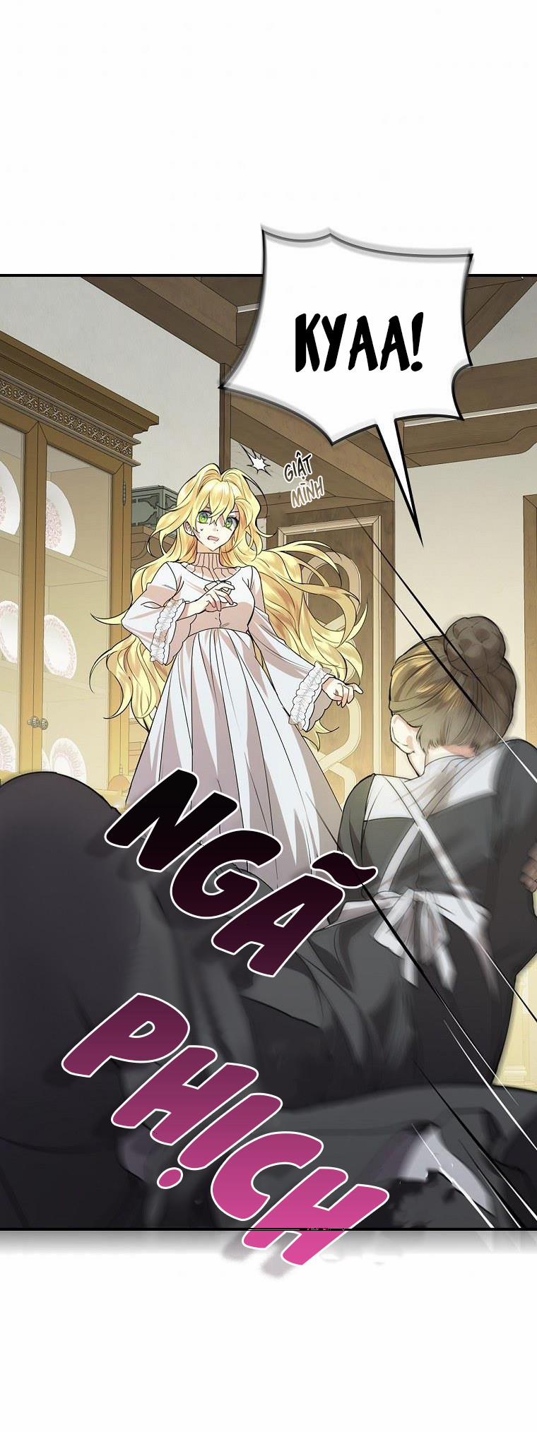 Kế Hoạch Kết Thúc Có Hậu Cho Nhân Vật Phản Diện 1.5 trang 8