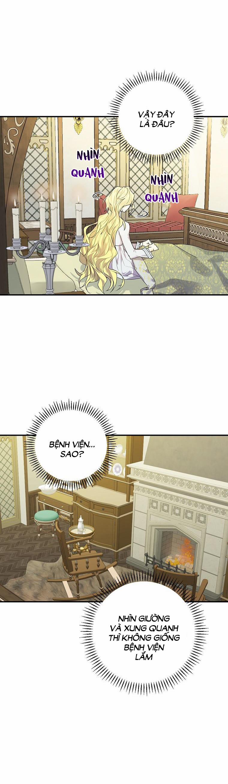 Kế Hoạch Kết Thúc Có Hậu Cho Nhân Vật Phản Diện 1 trang 12