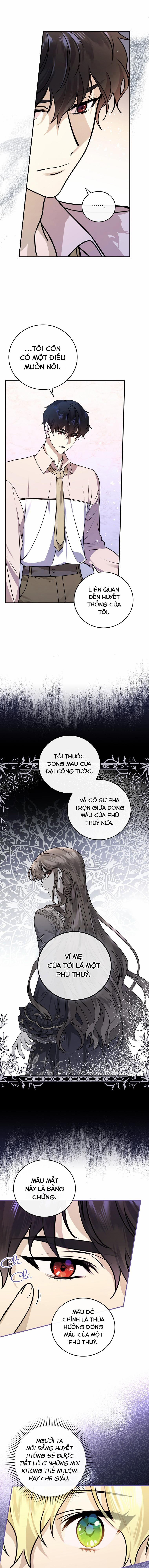 Kế Hoạch Kết Thúc Có Hậu Cho Nhân Vật Phản Diện 12 trang 6