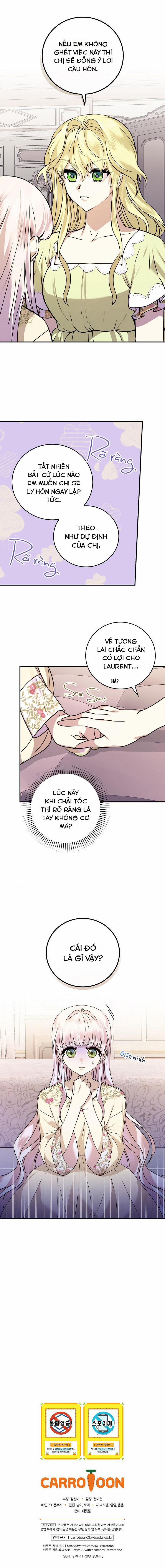 Kế Hoạch Kết Thúc Có Hậu Cho Nhân Vật Phản Diện 12 trang 9