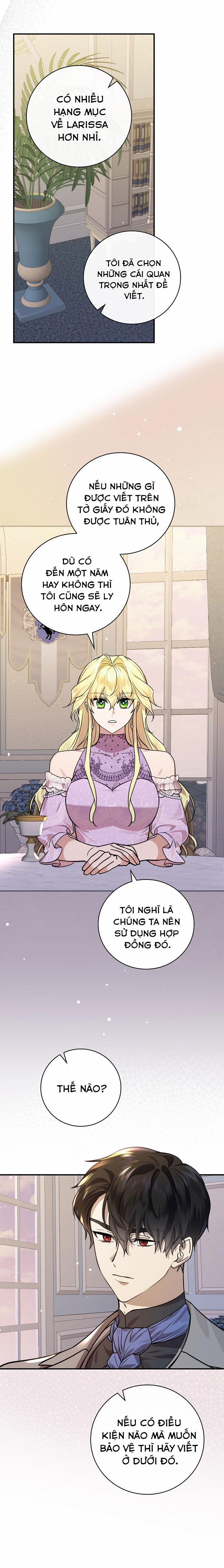 Kế Hoạch Kết Thúc Có Hậu Cho Nhân Vật Phản Diện 13 trang 11