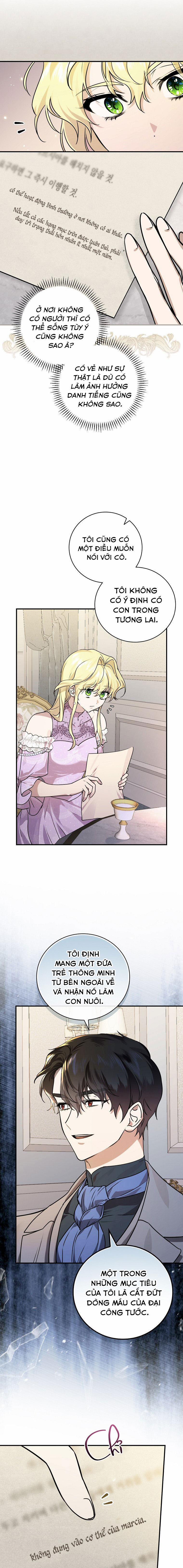 Kế Hoạch Kết Thúc Có Hậu Cho Nhân Vật Phản Diện 13 trang 13