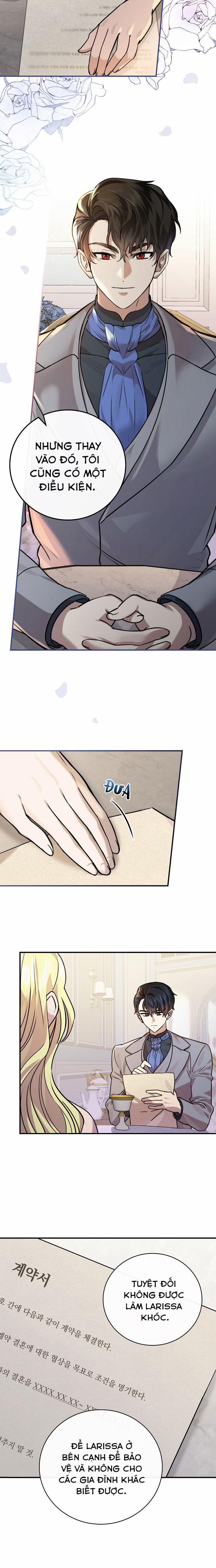 Kế Hoạch Kết Thúc Có Hậu Cho Nhân Vật Phản Diện 13 trang 9