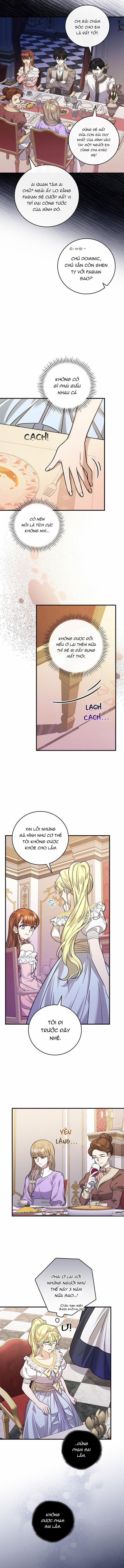 Kế Hoạch Kết Thúc Có Hậu Cho Nhân Vật Phản Diện 18 trang 2