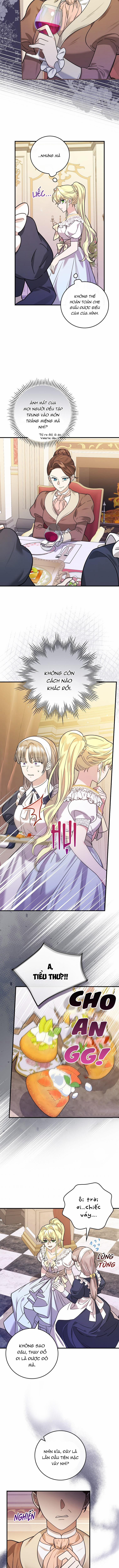 Kế Hoạch Kết Thúc Có Hậu Cho Nhân Vật Phản Diện 18 trang 4