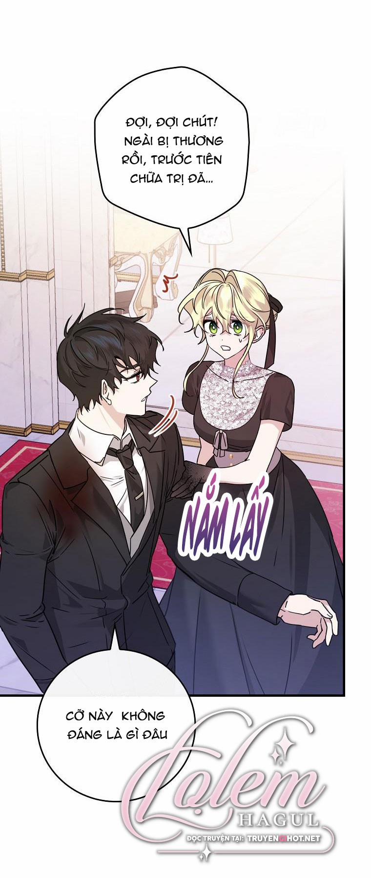 Kế Hoạch Kết Thúc Có Hậu Cho Nhân Vật Phản Diện 20 trang 7