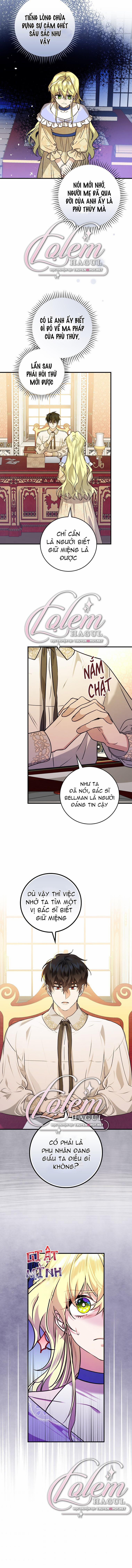 Kế Hoạch Kết Thúc Có Hậu Cho Nhân Vật Phản Diện 22 trang 11