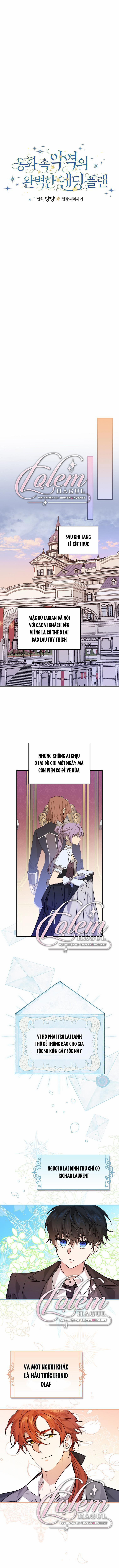 Kế Hoạch Kết Thúc Có Hậu Cho Nhân Vật Phản Diện 22 trang 3