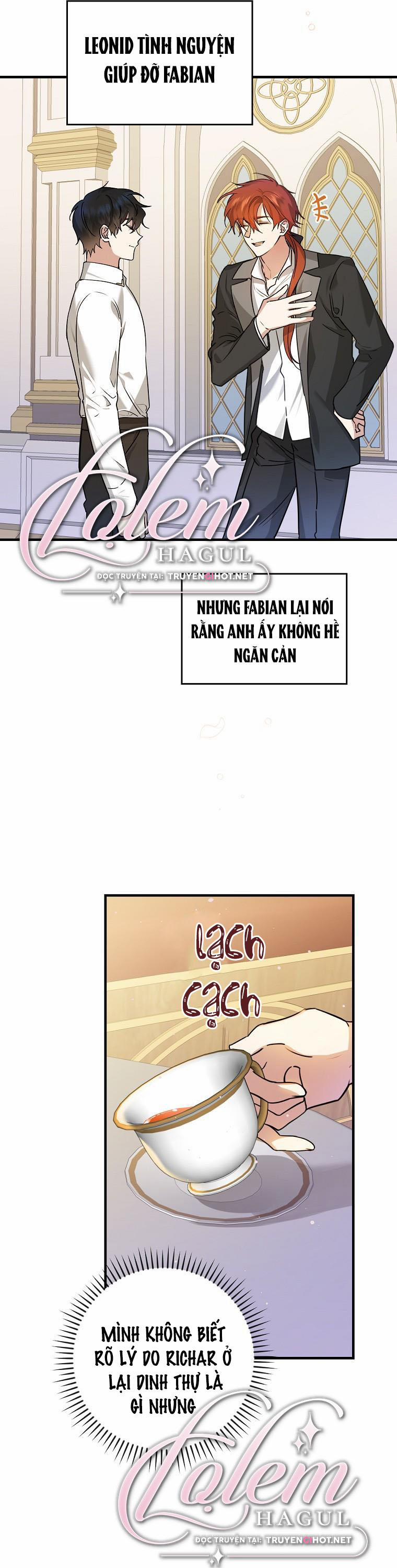 Kế Hoạch Kết Thúc Có Hậu Cho Nhân Vật Phản Diện 22 trang 4